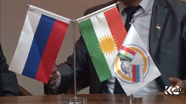 Russian energy delegates predict ‘bright future for Kurdistan’ in meeting with Masoud Barzani